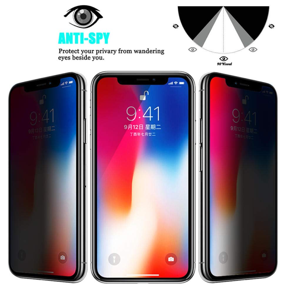 30 Degrees Privacy Screen Protectors for IPhone 12 11 Pro Max 13