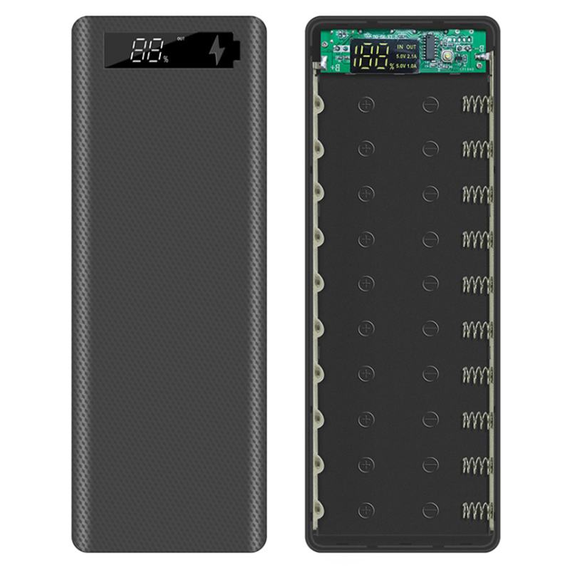 30000mAh Micro Type C Dual USB Ports